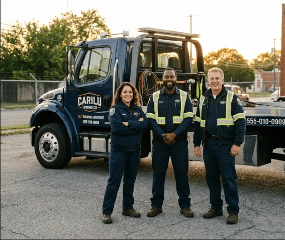 Heavy Duty Towing company in Amsterdam, MO